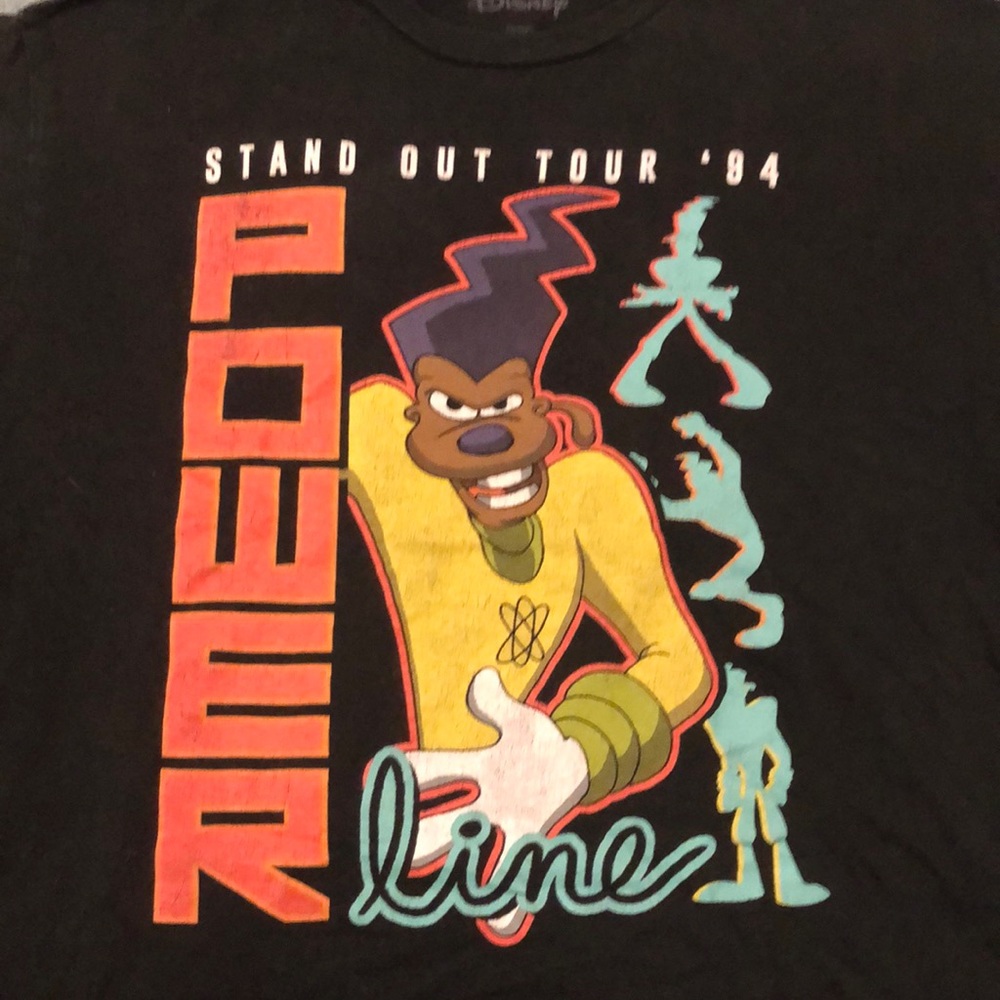 Disney PowerLine “Stand Out Tour 94’”